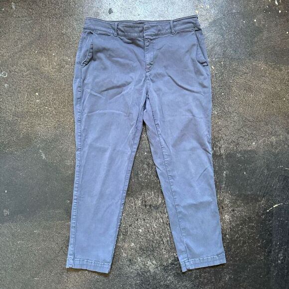 Banana Republic Women’s Size 10 Short Sloan Style Pants Stretch Fit Cotton Blend - Picture 1 of 14